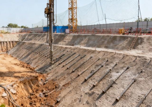 开平注浆管应用于岩土工程与地基基础领域